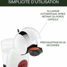 Krups Nescafé Dolce Gusto Piccolo XS YY5218FD weiß