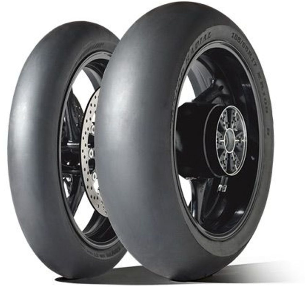 DUNLOP KR106 MS2 120/70R17 TL, Pneu moto Avant