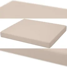 CLP Sitzkissen 55 x 43 x 5 cm beige 1 St.