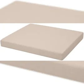 CLP Sitzkissen 55 x 43 x 5 cm beige 1 St.