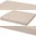 CLP Sitzkissen 55 x 43 x 5 cm beige 1 St.