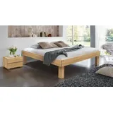 Liege Madrid Komfort 200x210 cm Massivholz Buche klassischer Stil