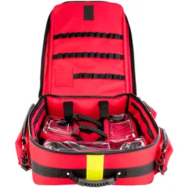 Sanismart Notfallrucksack Medicus XL Nylon rot
