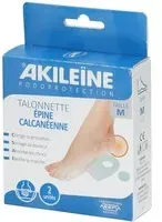 Akileine Talonnette Epine Calcanéenne pointure 39 – 41 Pads 1 pc(s)