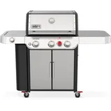 Weber Genesis S-335 Gasgrill 2022 Edelstahl