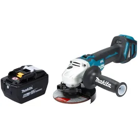 Makita DGA511Z inkl. 1 x 9,0 Ah ohne Ladegerät