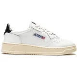 Autry Action Shoes WMNS MEDALIST LOW - Weiss/Schwarz - 9