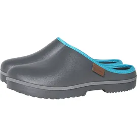 Gardena Clogs Taubengrau 44