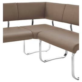 MCA Furniture Arco 189 x 86 x 138 cm cappuccino