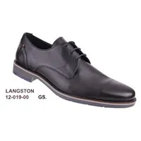 LLOYD Langston Glattleder schwarz 42