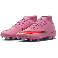 Nike Mercurial Superfly 10 Club FG/MG Herren magic flamingo/black-total crimson 43