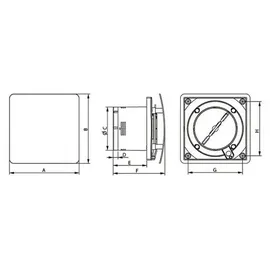 Bosch Badlüfter Fan 1500 W 100