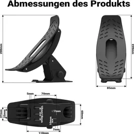 Wiltec Dachträger Set für Kajaks & SUP-Boards