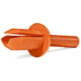 HellermannTyton Spreizniet 6.0-6.4mm PA6 orange HTWD-R6