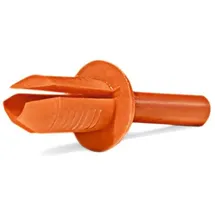 HellermannTyton Spreizniet 6.0-6.4mm PA6 orange HTWD-R6