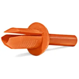 HellermannTyton Spreizniet 6.0-6.4mm PA6 orange HTWD-R6