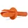 HellermannTyton Spreizniet 6.0-6.4mm PA6 orange HTWD-R6
