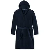 SCHIESSER Bademantel Essentials Blau S