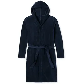 SCHIESSER Bademantel Essentials Blau S