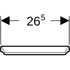 Geberit Pareo Urinaldeckel (573410000)