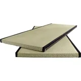Karup Futonmatratze Tatami 80 x 200 cm H4 Stroh 1 St.