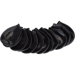 Pawz Dog shoe S 6.4 cm black 12 pcs - (278095), Hundebekleidung