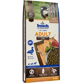 Bosch Tiernahrung HPC Adult mit Ente & Reis 2 x 15 kg
