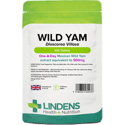 Wilde Yam 500mg