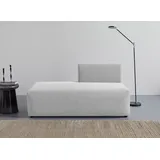 LeGer Home by Lena Gercke Chaiselongue LYZA Open end 152 x 96 x 74 cm 1-tlg. grau