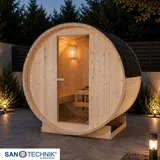 SANOTECHNIK TROMSÖ M inkl. 3,6 kW Ofen + int. Steuerung