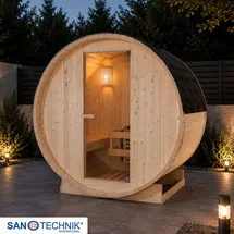 SANOTECHNIK TROMSÖ M inkl. 3,6 kW Ofen + int. Steuerung