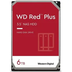 Western Digital Interne Festplatte »Red Plus« 6000 GB, 10.16x2.61x14.7 cm