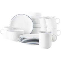 SELTMANN WEIDEN Compact Frühstück-Set 18-tlg. Blaurand