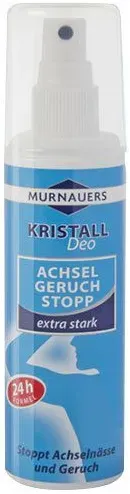 Murnauers Kristall Achsel Geruch Stopp