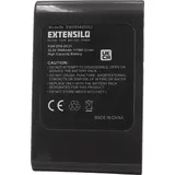 EXTENSILO Akku Ersatz für Dyson 917083-03, 917083-05, 917083-01, 917083-07 für Staubsauger Home Cleaner Heimroboter (5000mAh, 22,2V, Li-Ion)