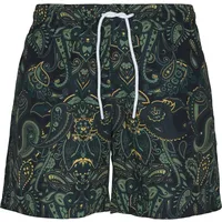 URBAN CLASSICS Paisley Badeshorts Paisley S