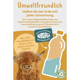 Living Nature Highland Kuh 20 cm Braun