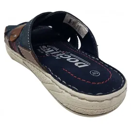 Dockers Freizeitsandalen Herren Blau 43
