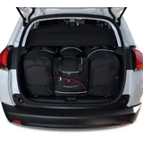 KJUST Kofferraumtaschen-Set 4-teilig Peugeot 2008 7032005