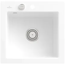 Villeroy & Boch Subway 50 S flat weiß alpine + Excenterbetätigung