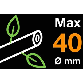 Fiskars Astschere L38 ohne Akku