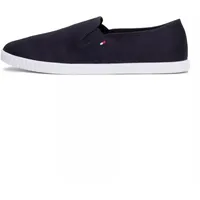 Tommy Hilfiger Slip-On Sneaker Stoff dunkelblau