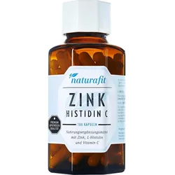 NATURAFIT ZINK HISTIDIN C