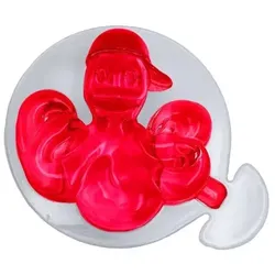 Tinti Schaumbad 3D rot