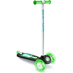 Kinderroller 3 Räder Skids Control grün NO SIZE