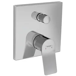 Unterputz-Wannenmischer Hansgrohe Vivenis, Rosette 156 x 156 mm, chrom - 75415000