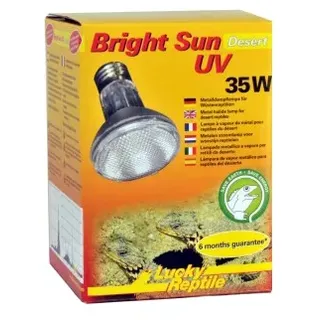 Lucky Reptile Bright Sun UV Desert