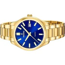 Festina Classic Steel Quarz Edelstahl 42,0 mm F20740/2