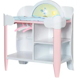 Zapf Creation BABY ANNABELL Puppen Wickeltisch Day&Night, weiss | rosa