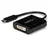 Startech USB-C to DVI Adapter 18,70 cm Schwarz